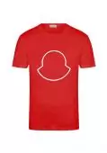 moncler unisex logo front t-shirt homme mcml79016